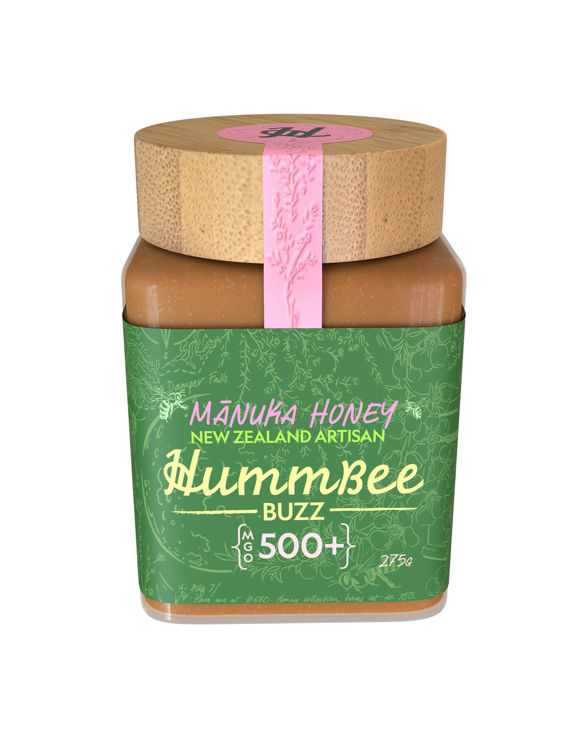 Hummbee BUZZ MGO 500+