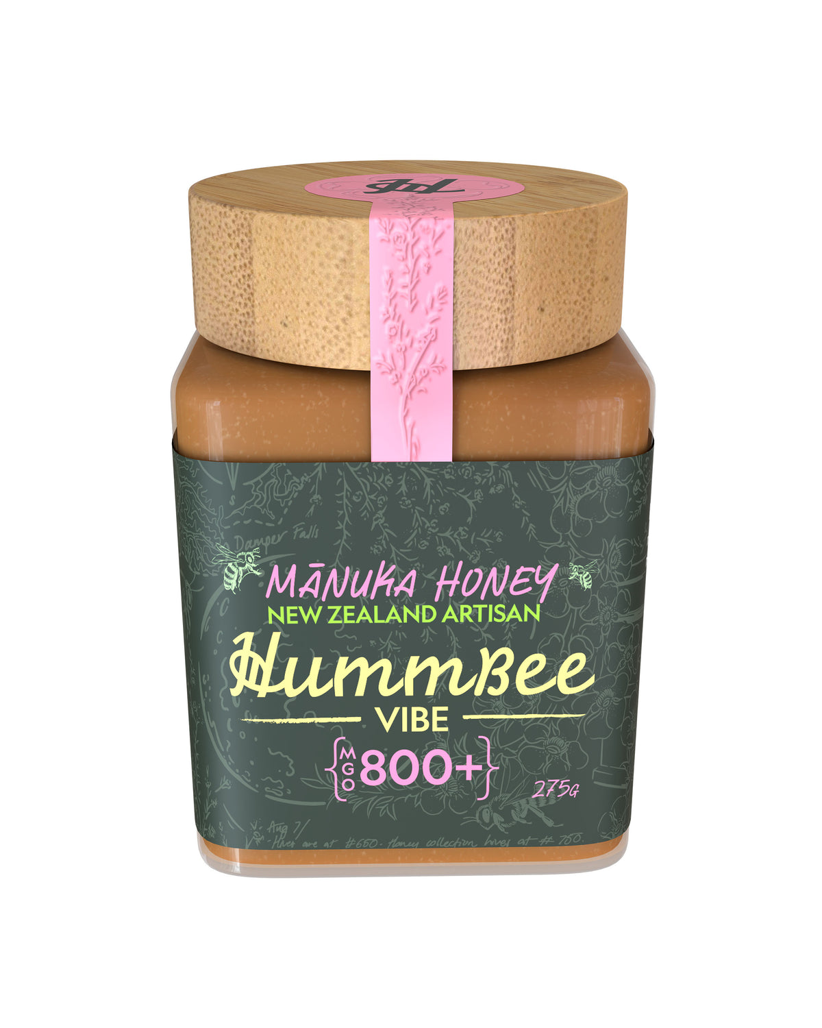 Hummbee VIBE MGO 800+