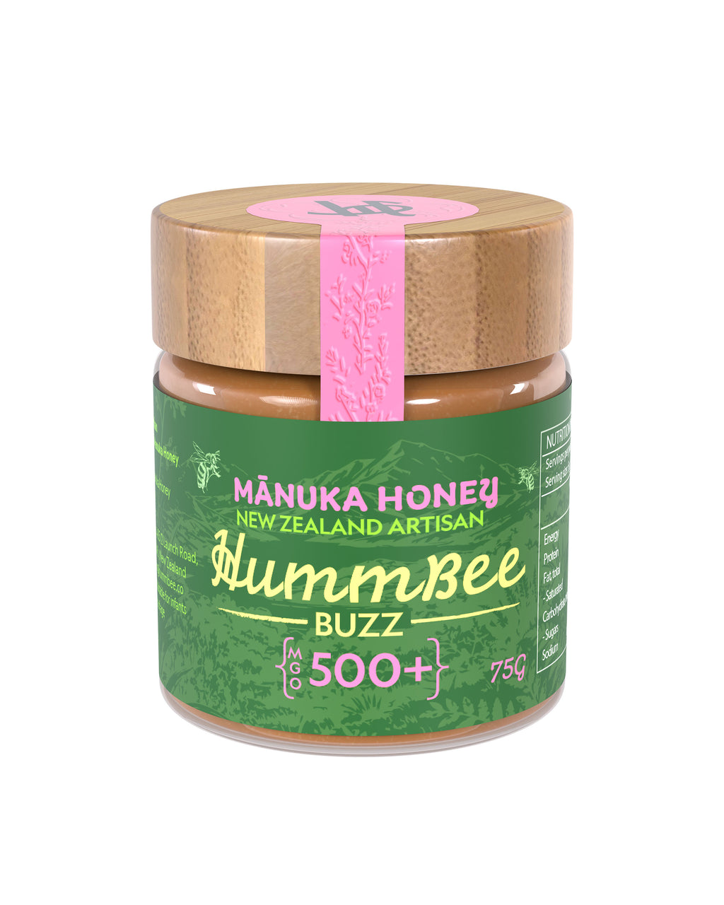 BUZZ MGO 500+ Gift Pack