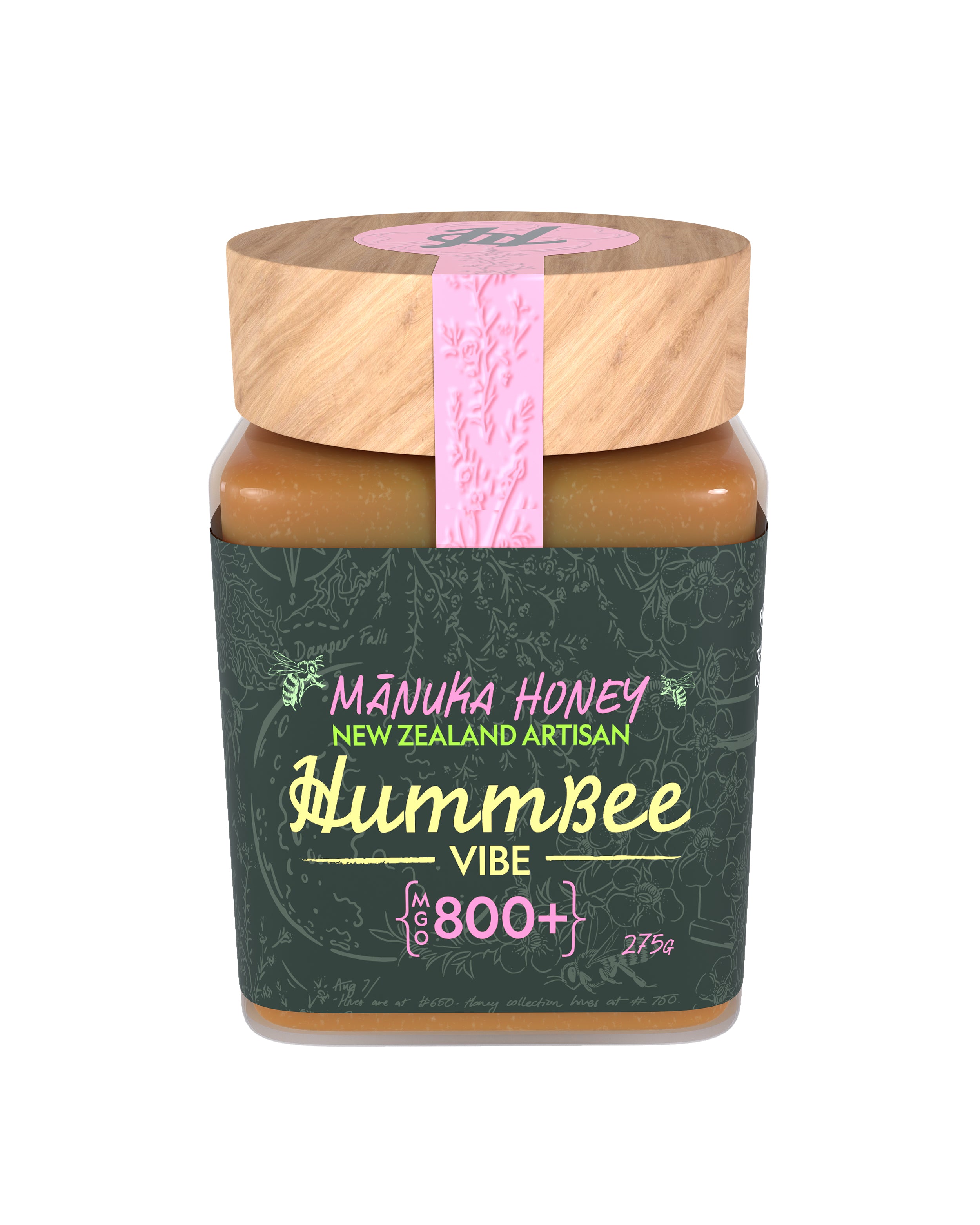 Hummbee VIBE MGO 800+